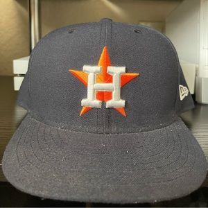 Houston Astros Fitted Hat
